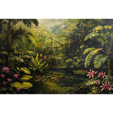 Jungle Artist Canvas